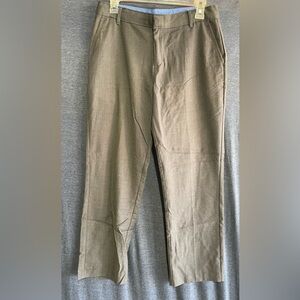 Izod boys dress Pants charcoal size 16 husky